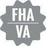 FHA/VA Approved Symbol