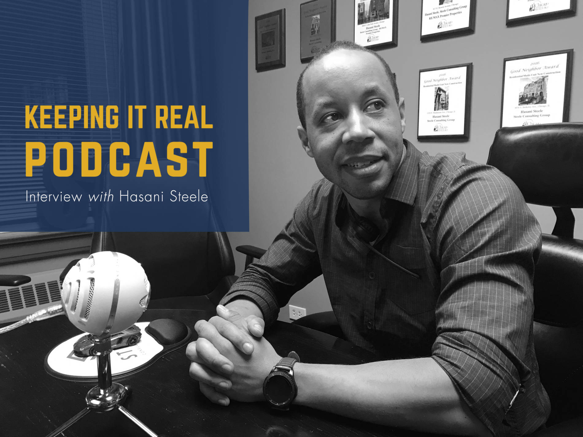 Keeping It Real Podcast with Hasani